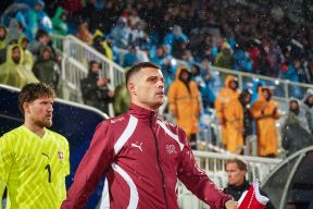 Granit Džaka na Kosovu.