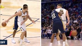 Nikola Jokić dodavanje iza leđa