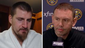 Nikola Jokić i trener Adelman