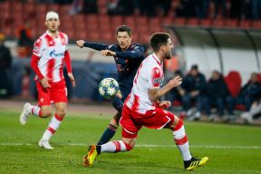 Miloš Degenek i Robert Levandovski
