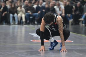 Tuga Duejna Vašingtona tokom poraza Partizana od Fenerbahčea