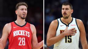 Alperen Šengun i Nikola Jokić