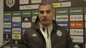Nenad Stojaković daje izjavu posle meča Partizana.