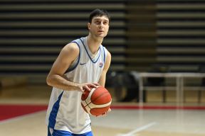 Trening Srbije u Pioniru