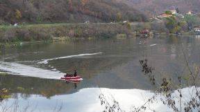 Potraga za nestalim autom kod Morave
