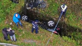 mesto gde je pronađen automobil u kome je bila Ana