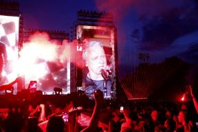 Video-bim na koncertu Marka Perkovića Tompsona na hipodromu u Zagrebu