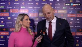 Saša Obradović izjava posle meča