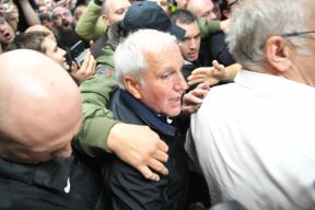 Željko Obradović na aerodromu Nikola Tesla u Beogradu