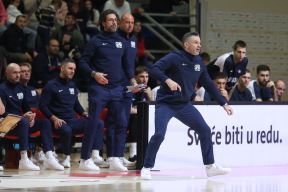 Dušan Alimpijević vodi meč na Srbija Švajcarska