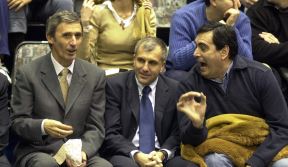 Svetislav Kari Pešić, Željko Obradović i Vlade Đurović