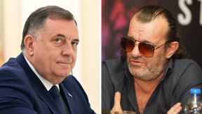 Milorad Dodik i Aca Lukas
