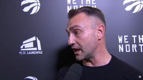 Darko Rajaković daje izjavu posle poraza Toronta