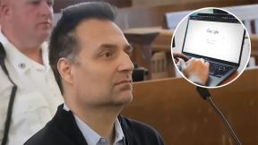 Brajan Volš u sudnici