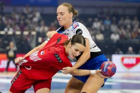 Srpska rukometašica Jovana Jovović.