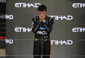Lando Noris slavi osvajanje titule Formule 1 u Abu Dabiju