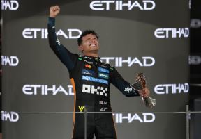 Lando Noris slavi osvajanje titule Formule 1 u Abu Dabiju