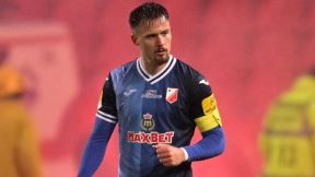 Njegoš Petrović slavi gol protiv Zvezde