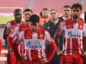 Fudbaleri Crvene zvezde izgubili od Vojvodine.