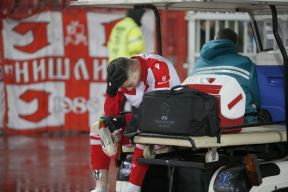 Bruno Duarte se povredio na Zvezda Vojvodina