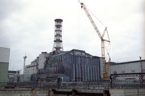 Černobiljska nuklearka fotografisana 1993