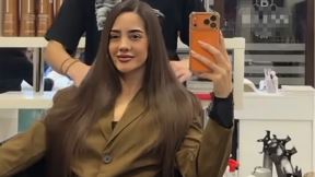 Anđela Đuričić nakon operacije nosa