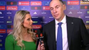 Mirko Ocokoljić i Kristina Tomić posle derbija Partizan Zvezda