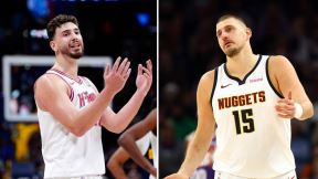 Alperen Šengun i Nikola Jokić