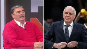 Vlade Đurović i Željko Obradović