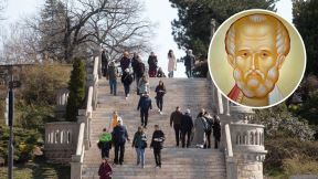 Sveti Nikola, lepo vreme, Kalemegdan, ljudi, pešaci, zima, proleće, jesen