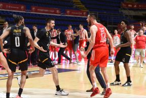 Nikola Kalinić i Rade Zagorac sukob na derbiju Zvezda Partizan