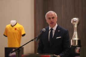Govor Zvezdana Terzića na promociji monografije FK Crvena zvezda