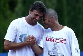Goran Ivanišević i Zvonimir Boban.
