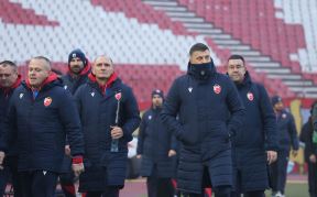 Vladan Milojević na utakmici protiv Zvezde