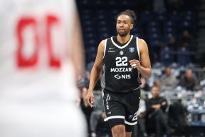 Džabari Parker na utakmici Partizana