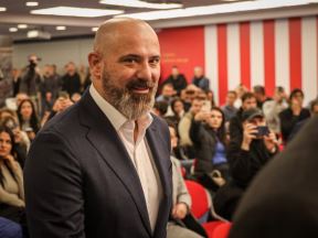 Dejan Stanković na promociji u Crvenoj zvezdi