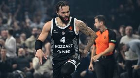 Duejn Vašington slavi trojku u Partizanu