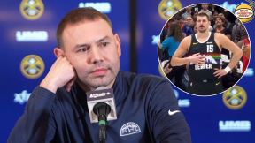 Nikola Jokić i Dejvid Adelman.