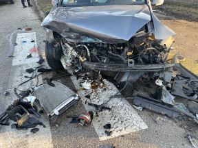 Nesreća na putu Čačak Požega