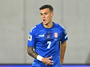 Reprezentativac Srbije Aleksandar Stanković.