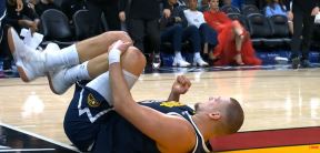 Kako se povredio Nikola Jokić