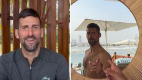 Novak Đoković čestitao Novu godinu