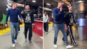 Nikola Jokić normalno hoda posle povrede