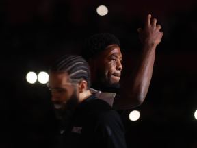 Tajrik Džouns i Dvejn Vašington u Partizanu