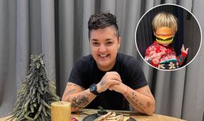 Marija Šerifović sa sinom