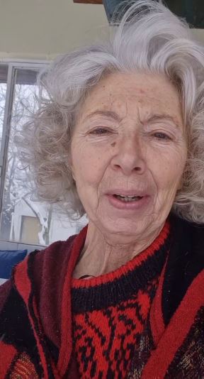 Maja Volk zavejana