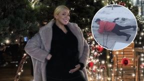Milica Todorović i otac koji se sanka