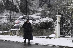 Sneg u Grčkoj