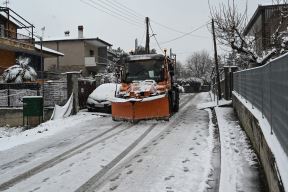 Sneg u Grčkoj