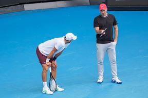 Novak Đoković na Australijan openu.jpg